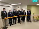 Landesgesundheitsminister Karl Josef Laumann eröffnet gemeinsam mit allen Verantwortlichen die Tele Stroke Unit im Josephs-Hospital Warendorf, die in Kooperation mit dem Herz-Jesu-Krankenhaus Hiltrup sowie dem St. Franziskus-Hospital Ahlen betrieben wird. Landesgesundheitsminister Karl Josef Laumann eröffnet gemeinsam mit allen Verantwortlichen die Tele Stroke Unit im Josephs-Hospital Warendorf, die in Kooperation mit dem Herz-Jesu-Krankenhaus Hiltrup sowie dem St. Franziskus-Hospital Ahlen betrieben wird.